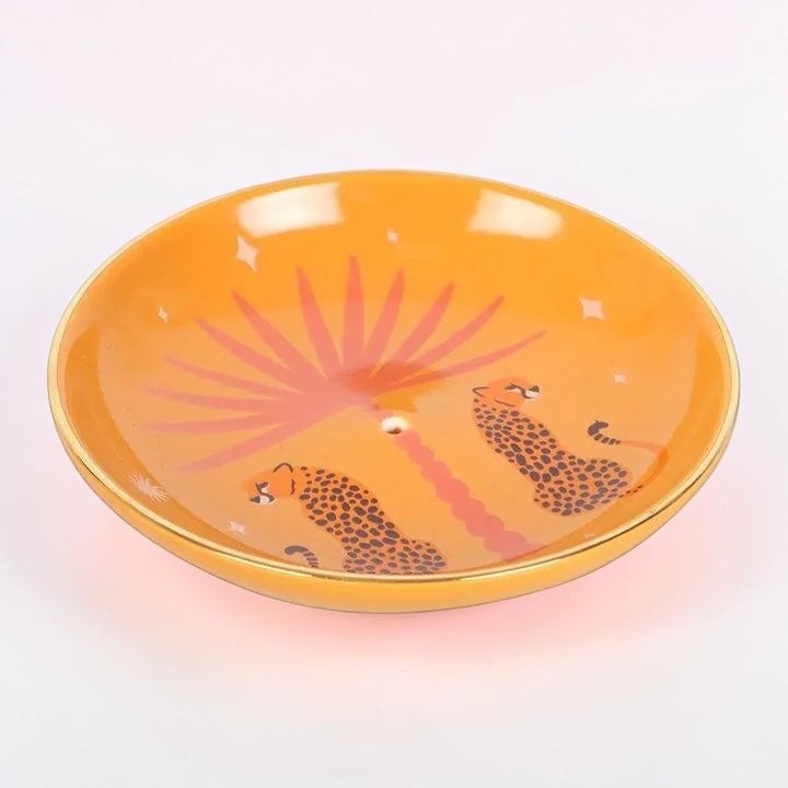 Porte encens - Panthère 🐆