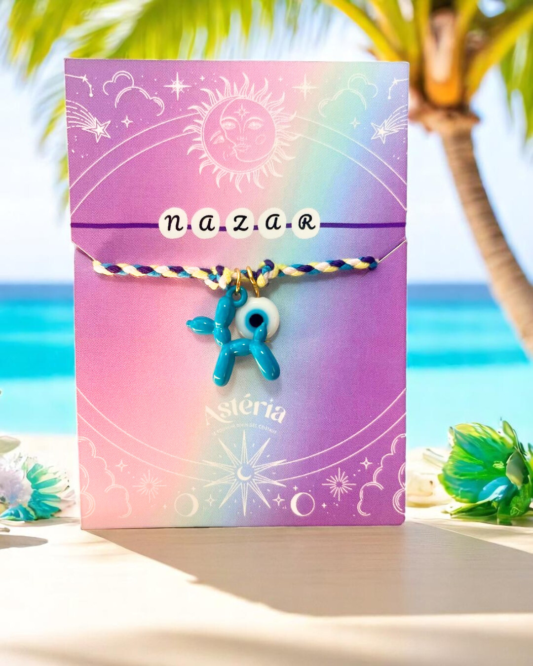 Bracelet multicolore - cordon réglable 🧿