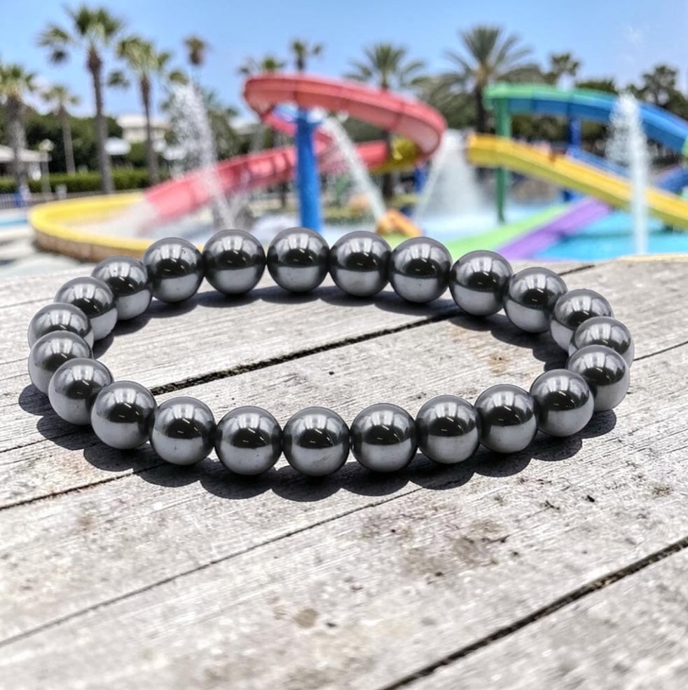 Bracelet hématite