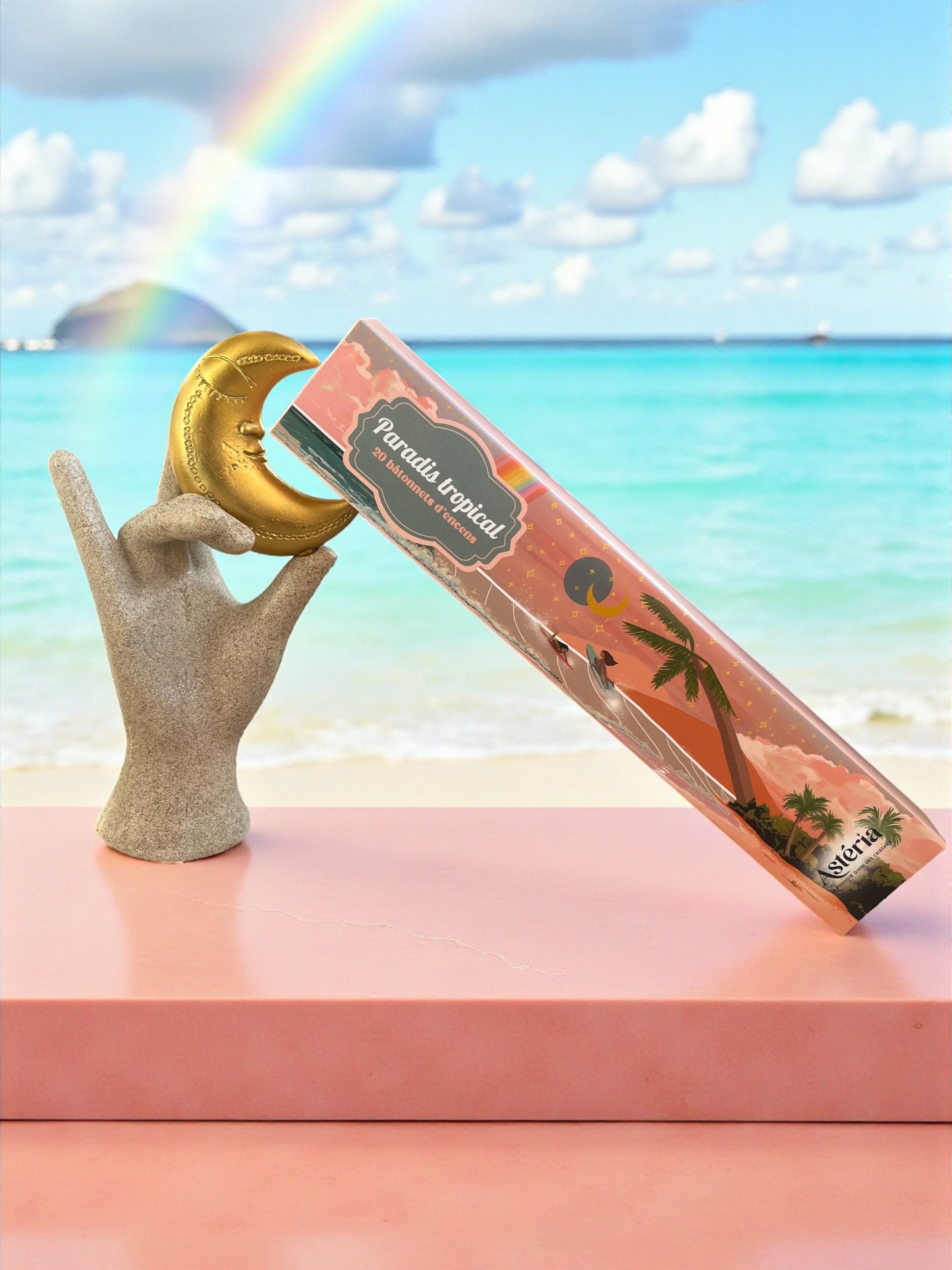 Encens - Paradis tropical 🌈