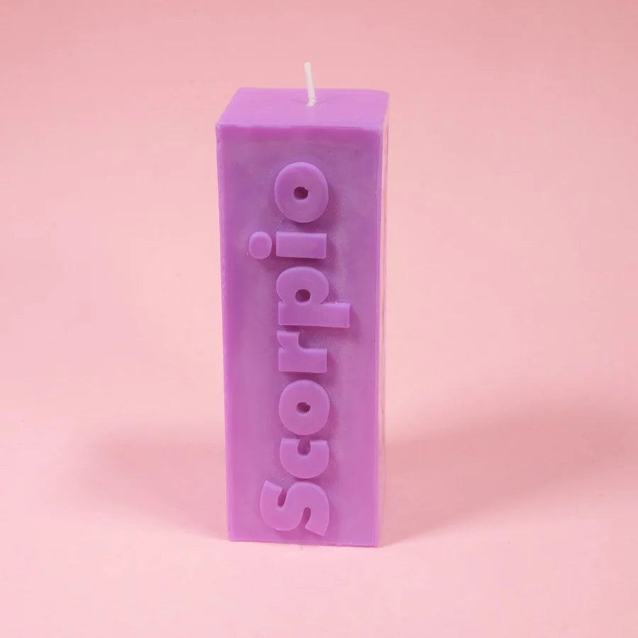 Bougie - Scorpion ♏ 🦂