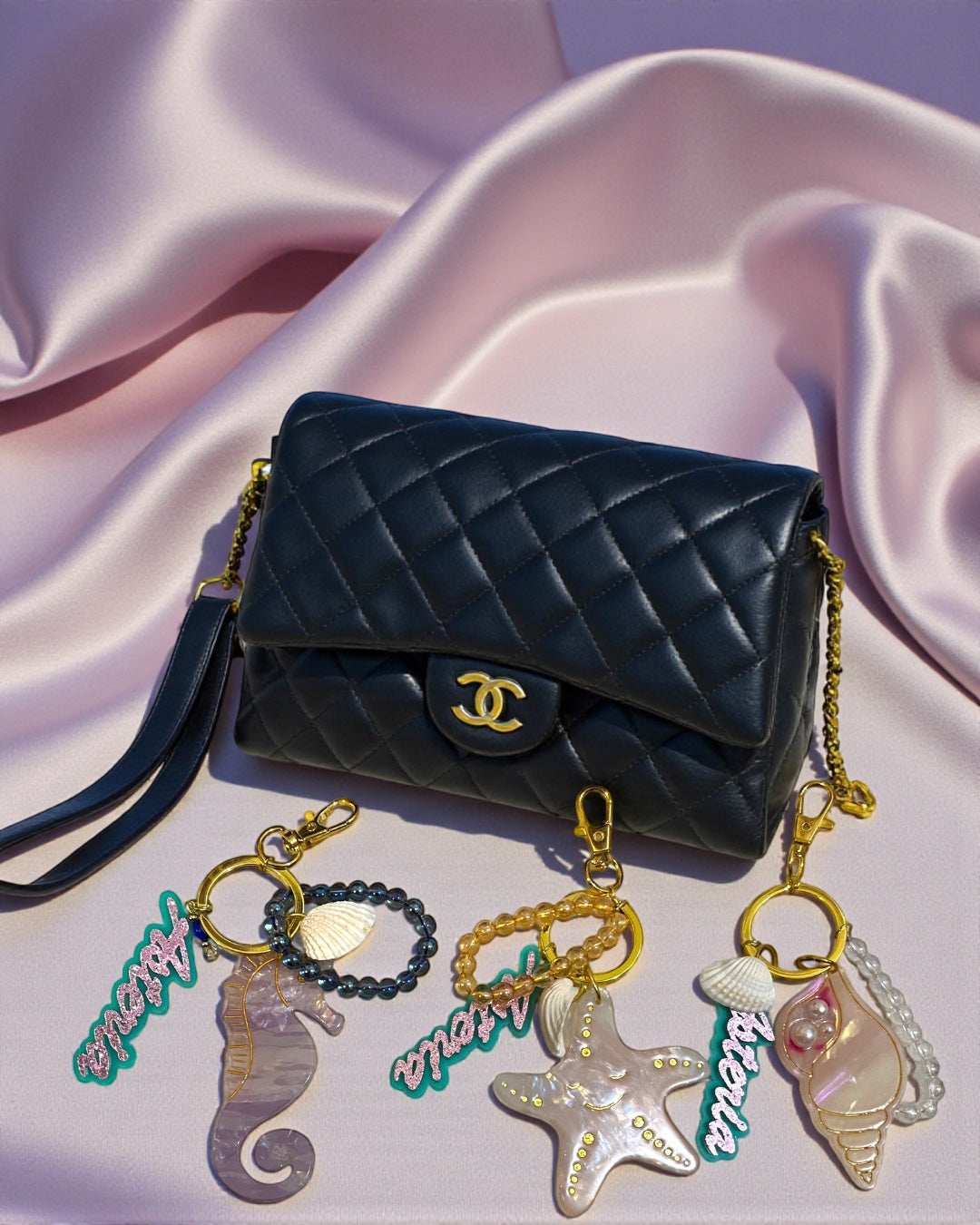 Porte-clé 💗🏄🏼‍♀️🐬