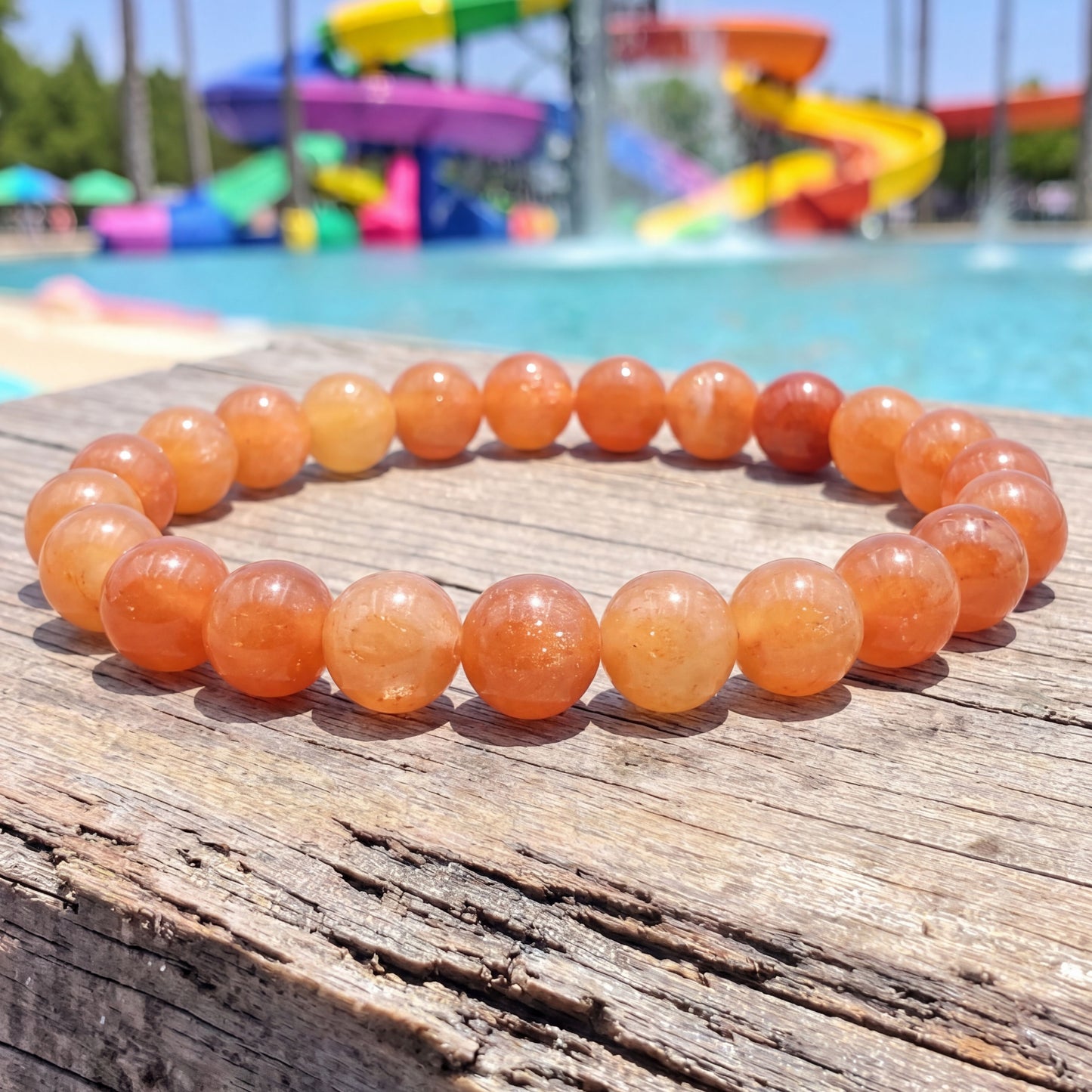 Aventurine orange