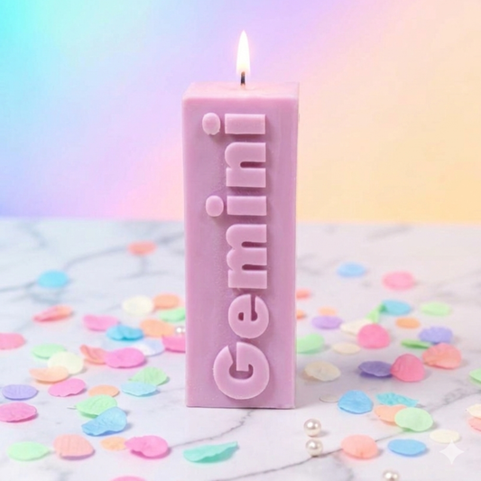 Bougie - Gémeaux ♊ 👯‍♀️
