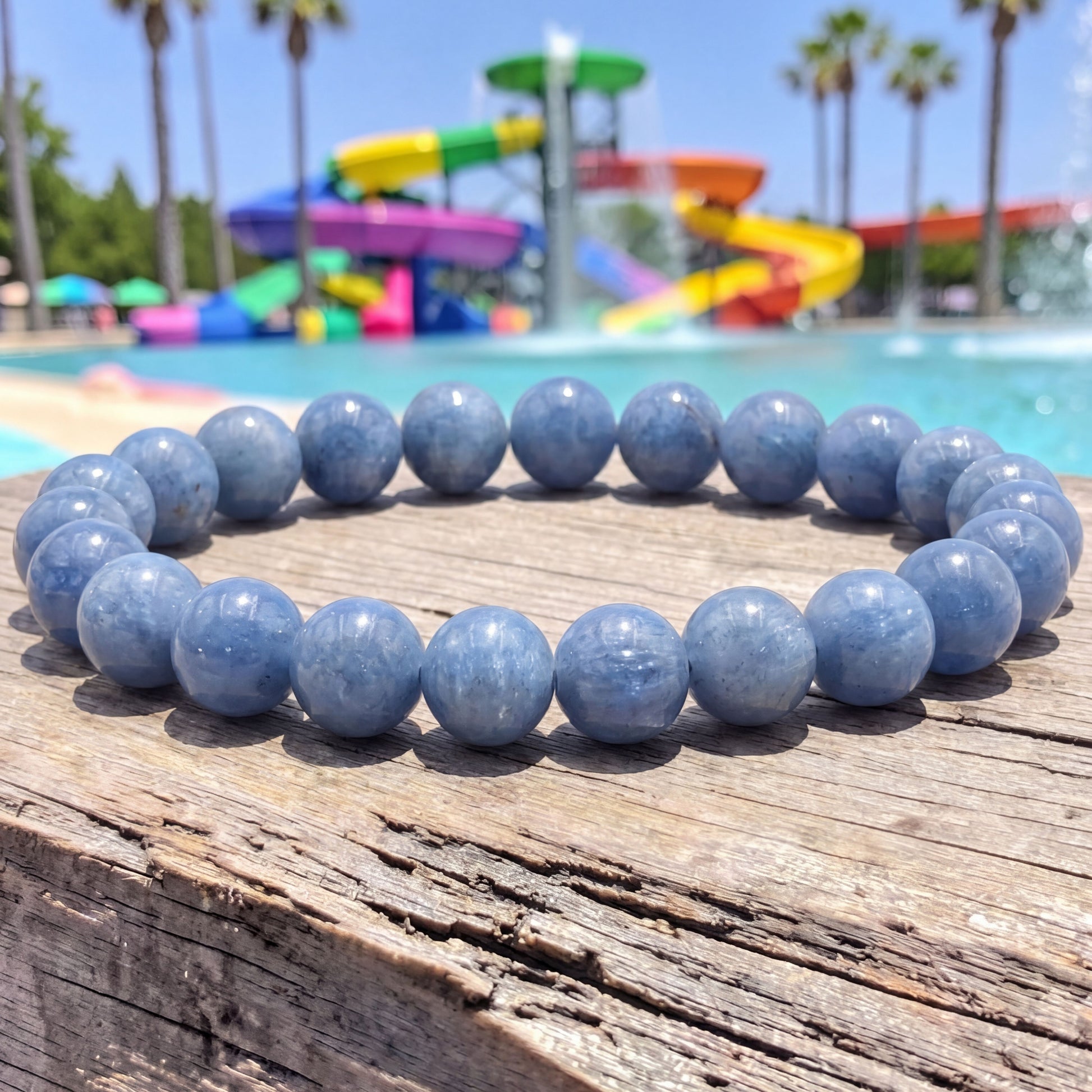 Aventurine bleue 