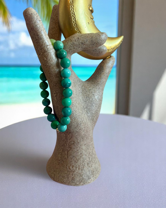 Bracelet en Jade d'Australie AA - 08 mm 🍀