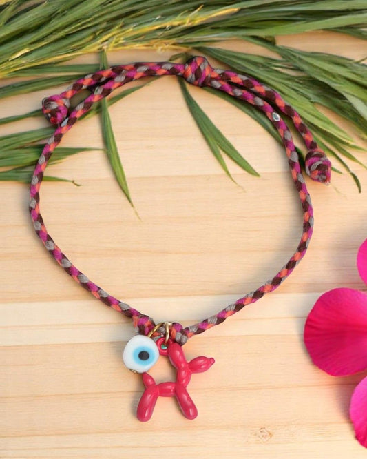 Bracelet rouge - cordon réglable 🧿
