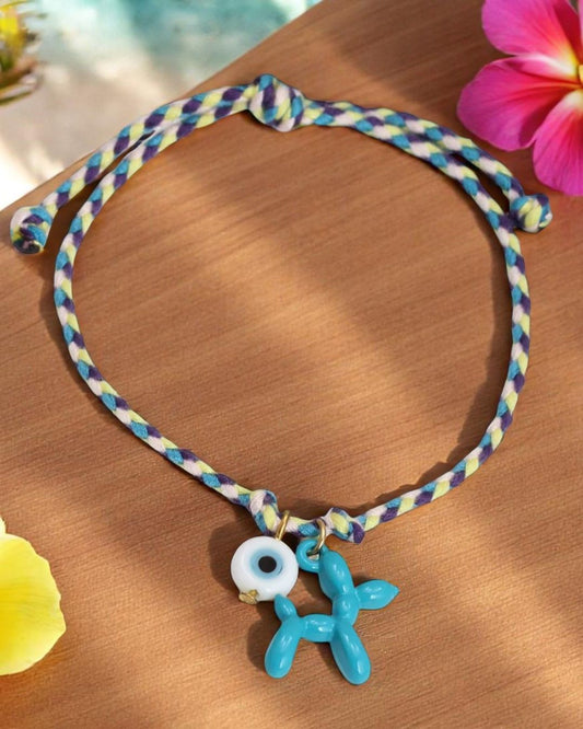 Bracelet multicolore - cordon réglable 🧿