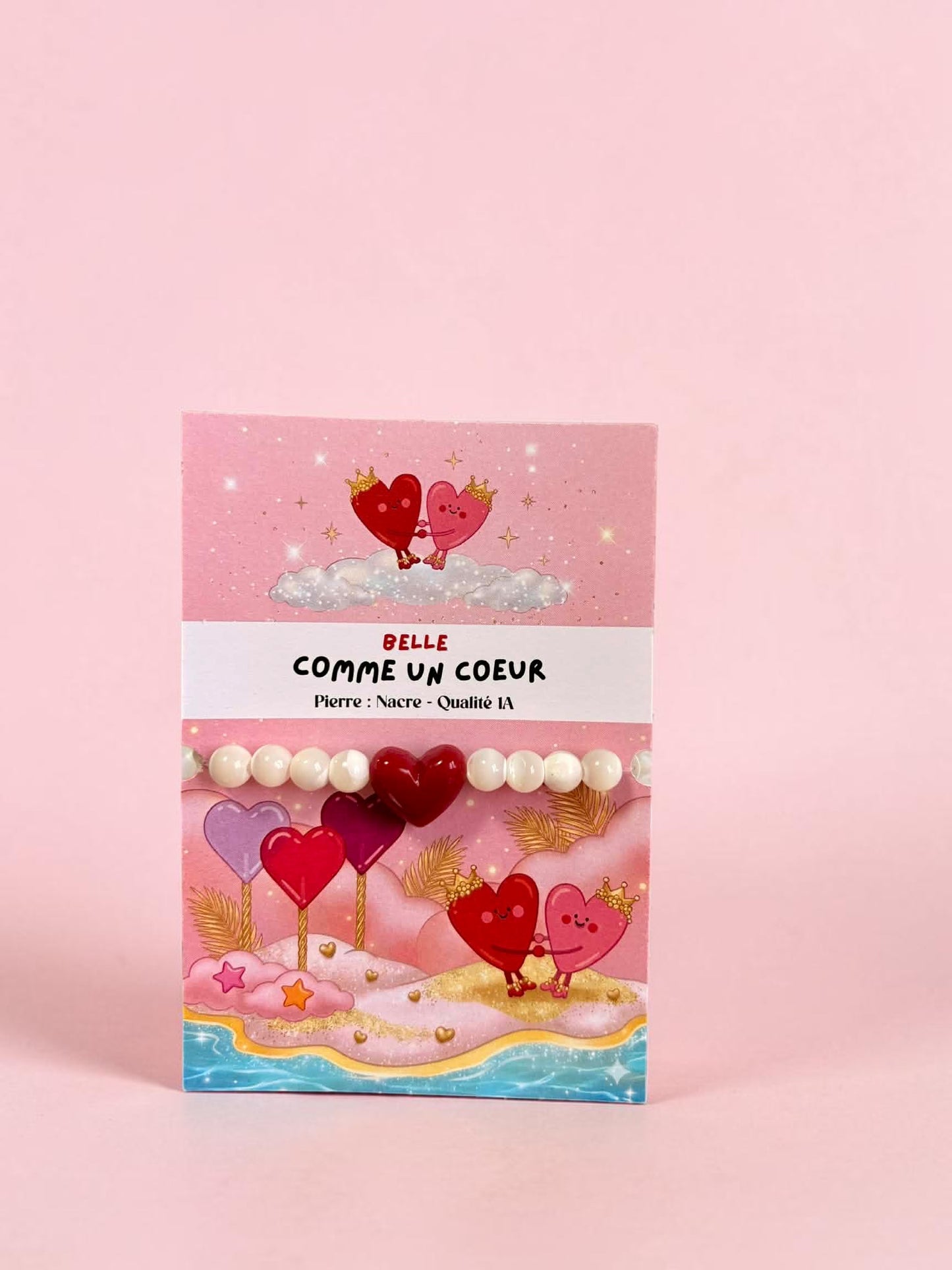 Belle comme un coeur