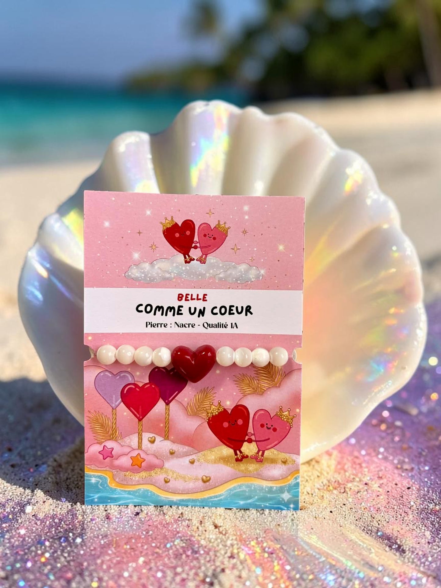 Belle comme un coeur