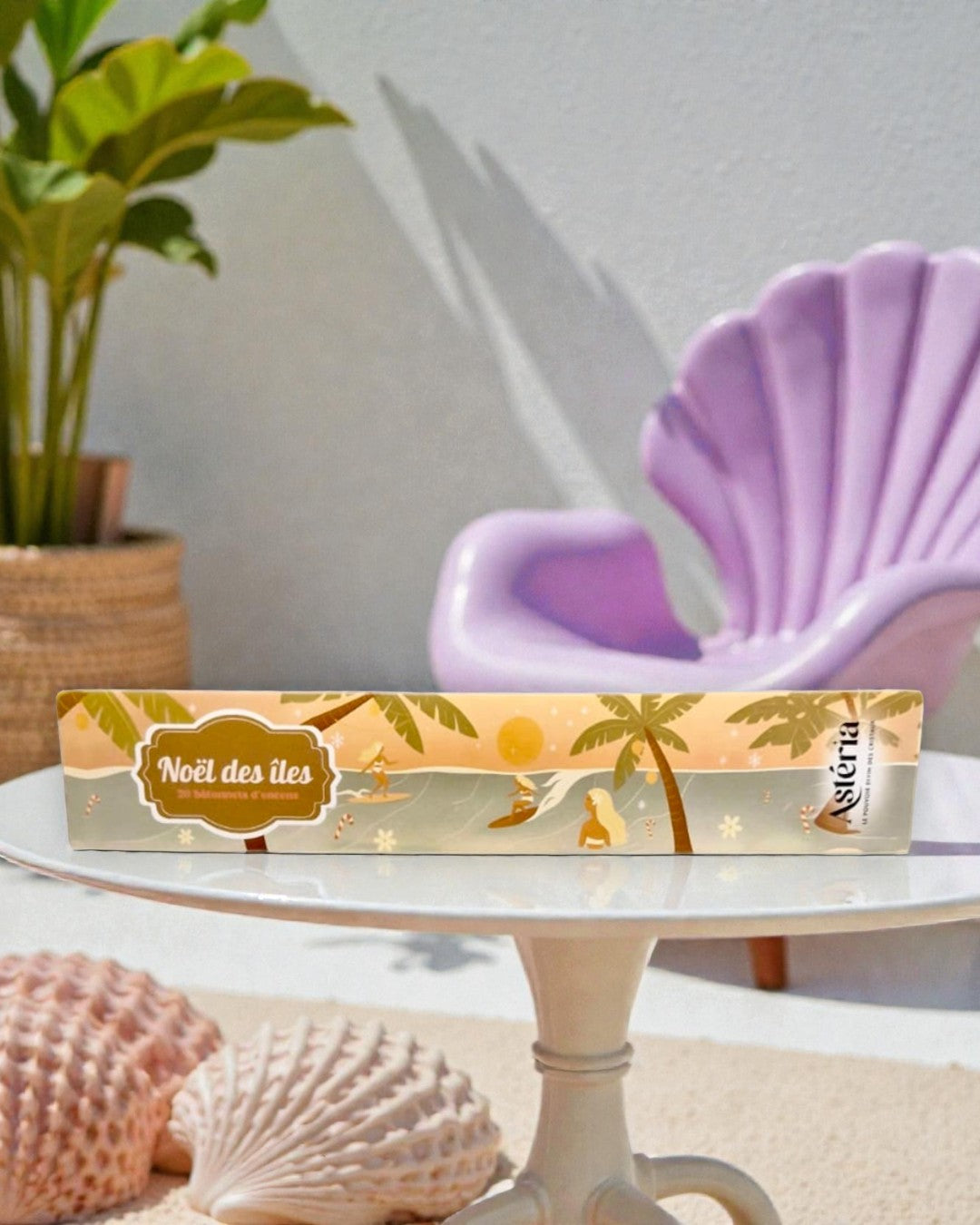 Encens - Noël des îles