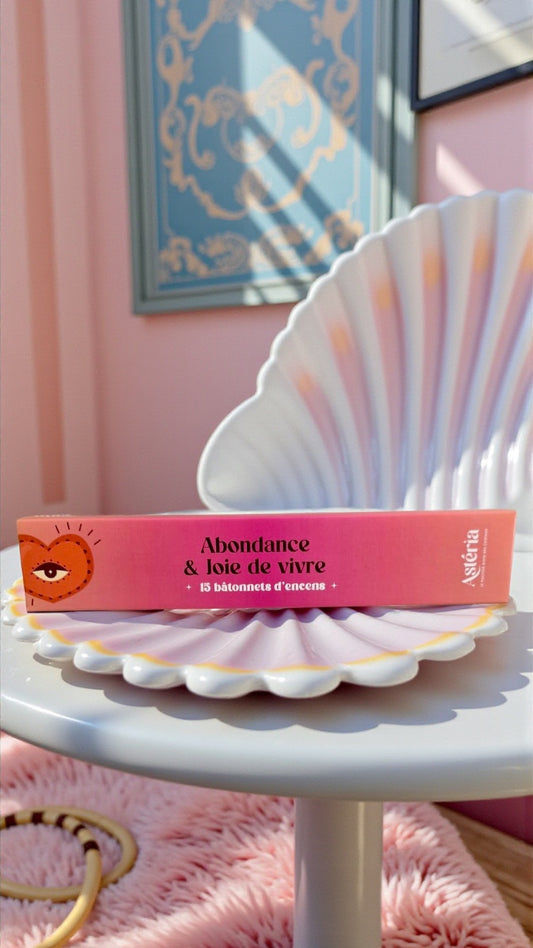Encens - Abondance & Joie de vivre 🌹