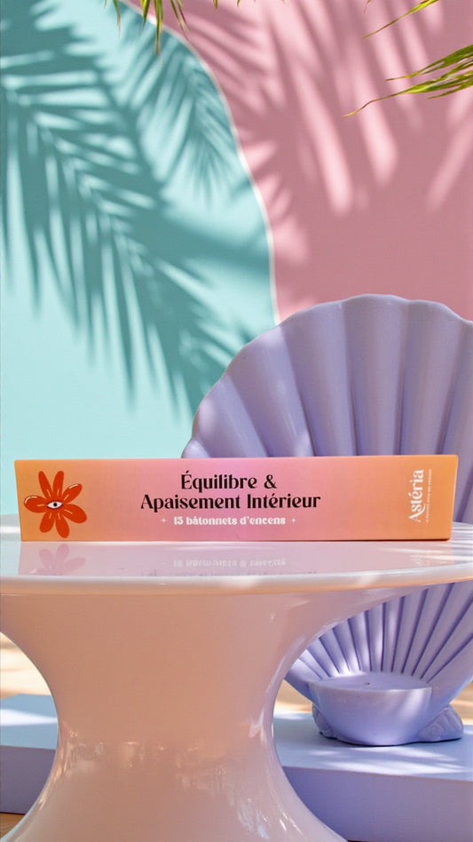 Encens - Équilibre & Apaisement intérieur 🧘🏽‍♀️