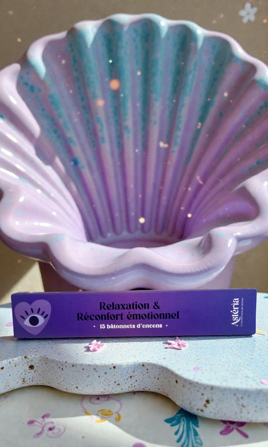 Encens - Relaxation & réconfort émotionnel  ☁️