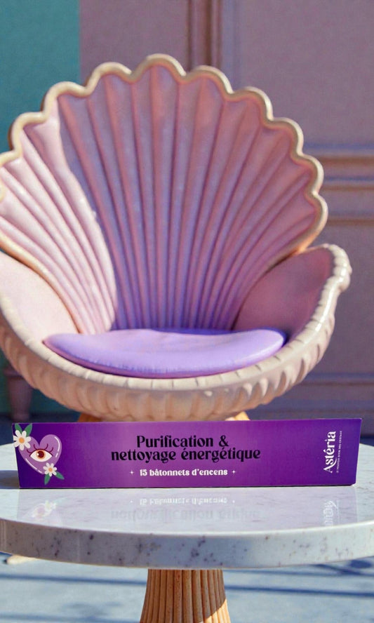 Encens - Purification & nettoyage énergétique 🧿