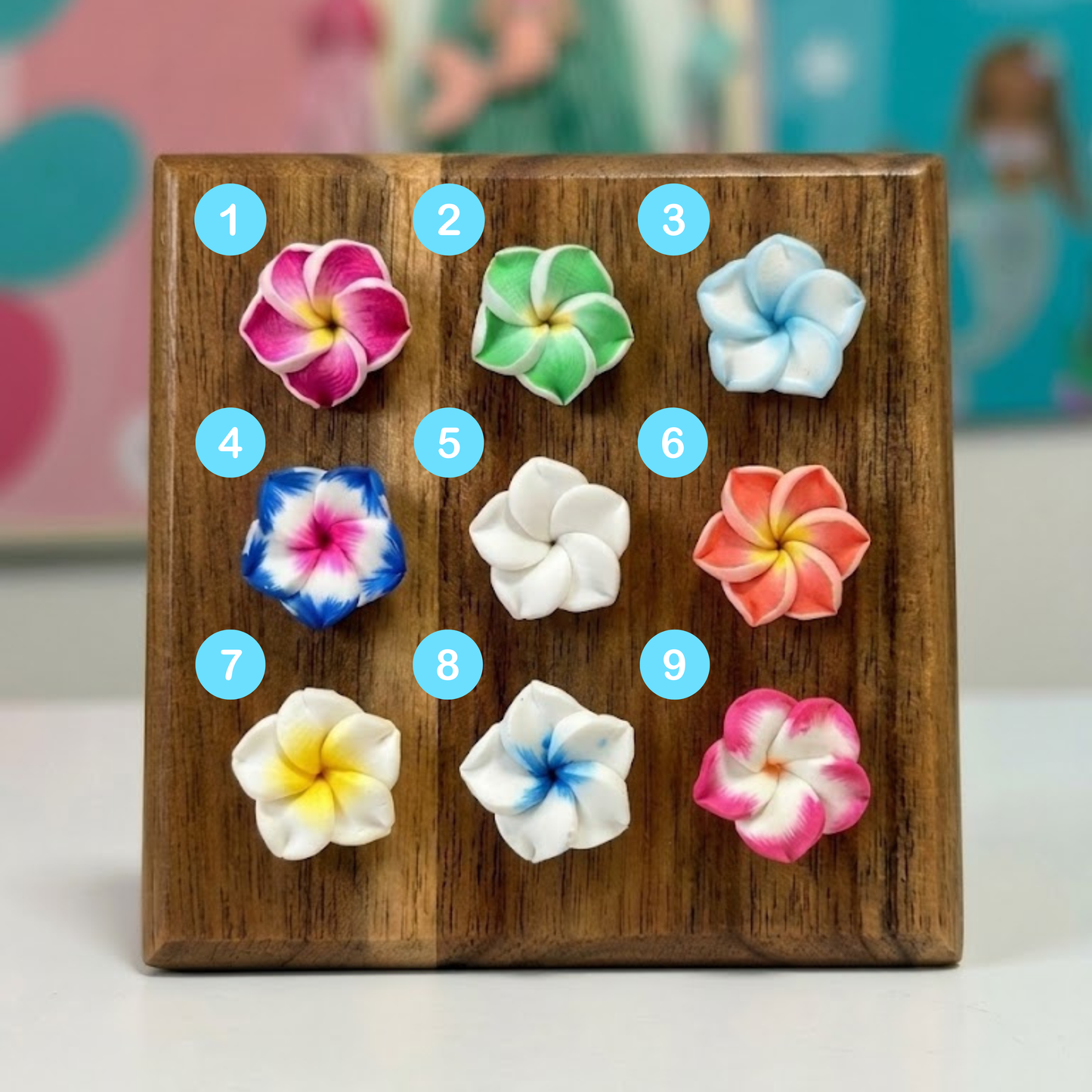 Née pour briller - fleur de tiaré  🌸 👧🏼