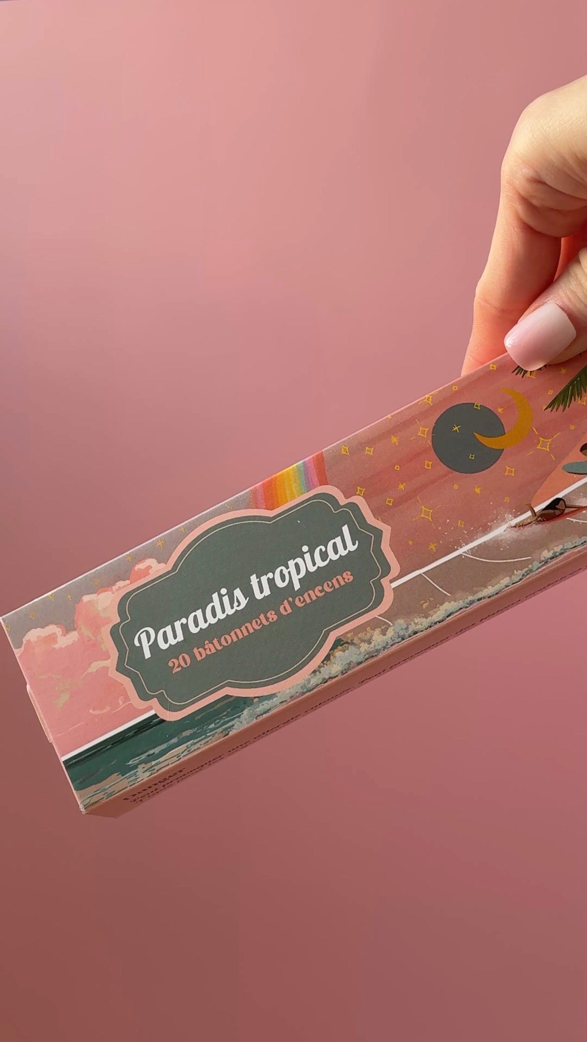 Encens - Paradis tropical 🌈