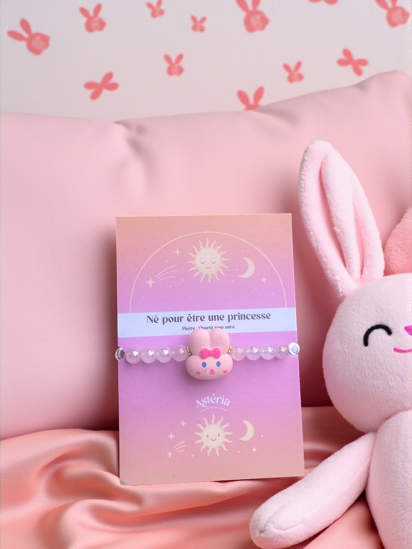 Née pour être une princesse - Quartz rose aura 🐰