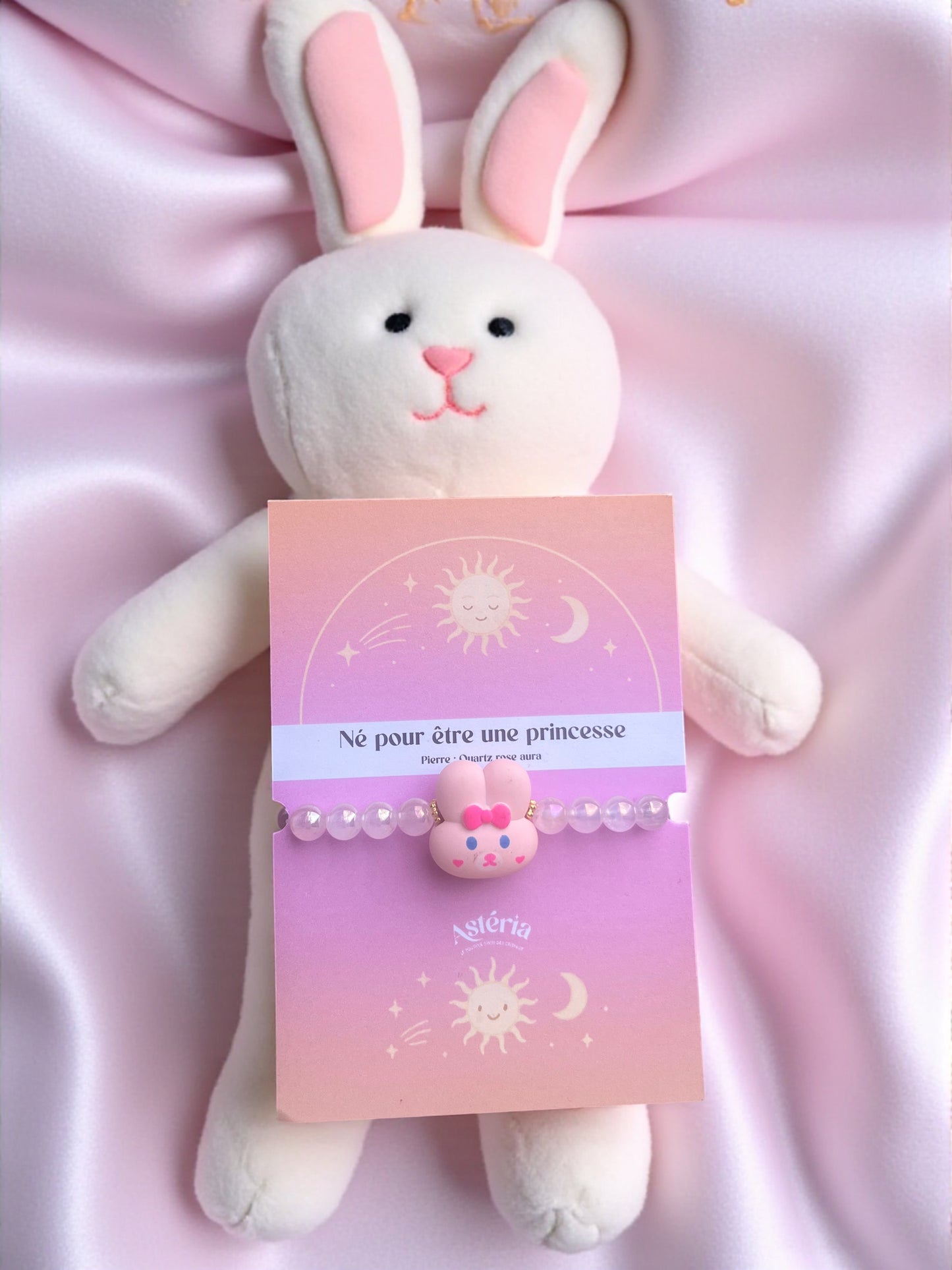 Née pour être une princesse - Quartz rose aura 🐰