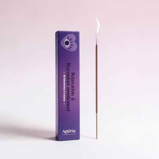 Encens - Relaxation & réconfort émotionnel  ☁️