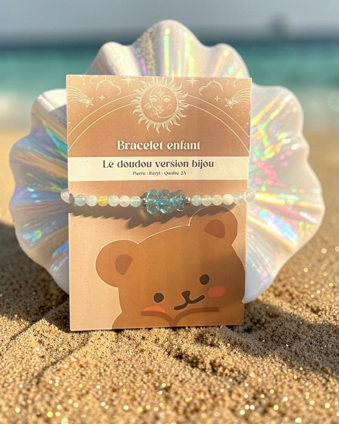 Le doudou version bijoux - version garçon 🧸