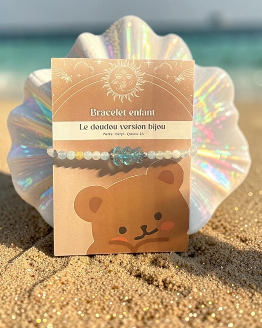Le doudou version bijoux - version garçon 🧸