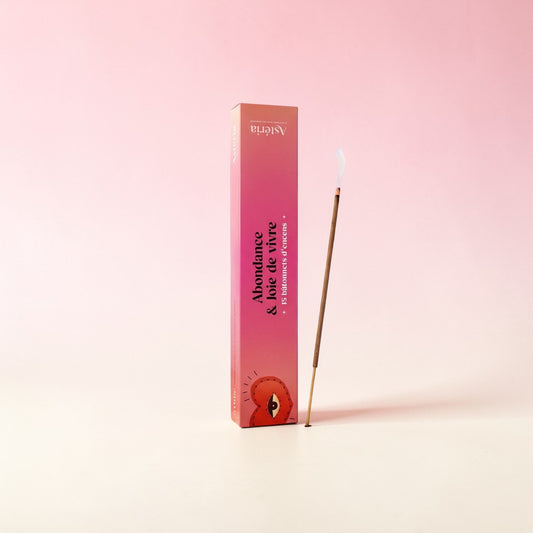 Encens - Abondance & Joie de vivre 🌹