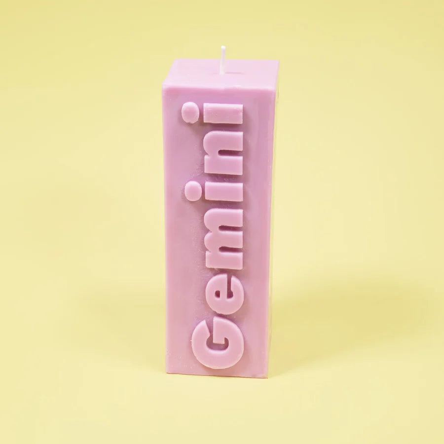 Bougie - Gémeaux ♊ 👯‍♀️