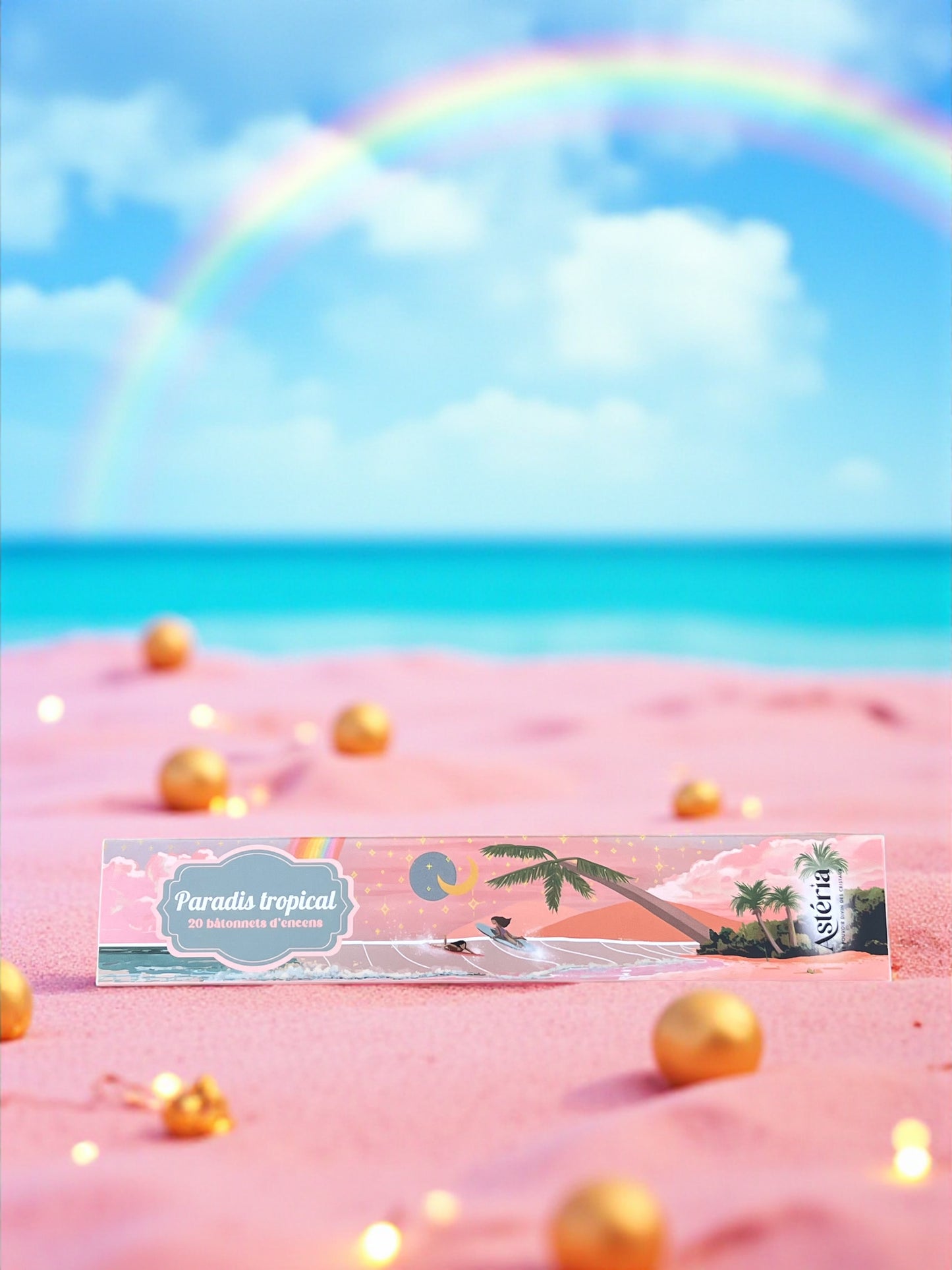 Encens - Paradis tropical 🌈