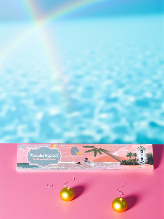 Encens - Paradis tropical 🌈