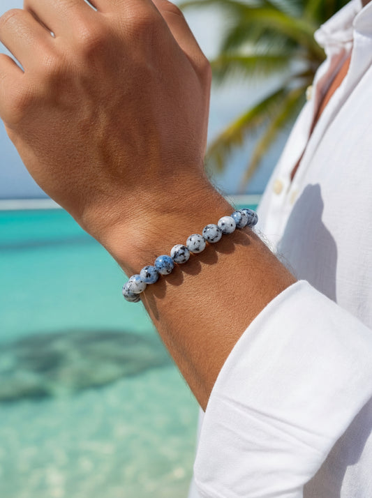 Bracelet Jaspe k2 - 08 mm  🌊
