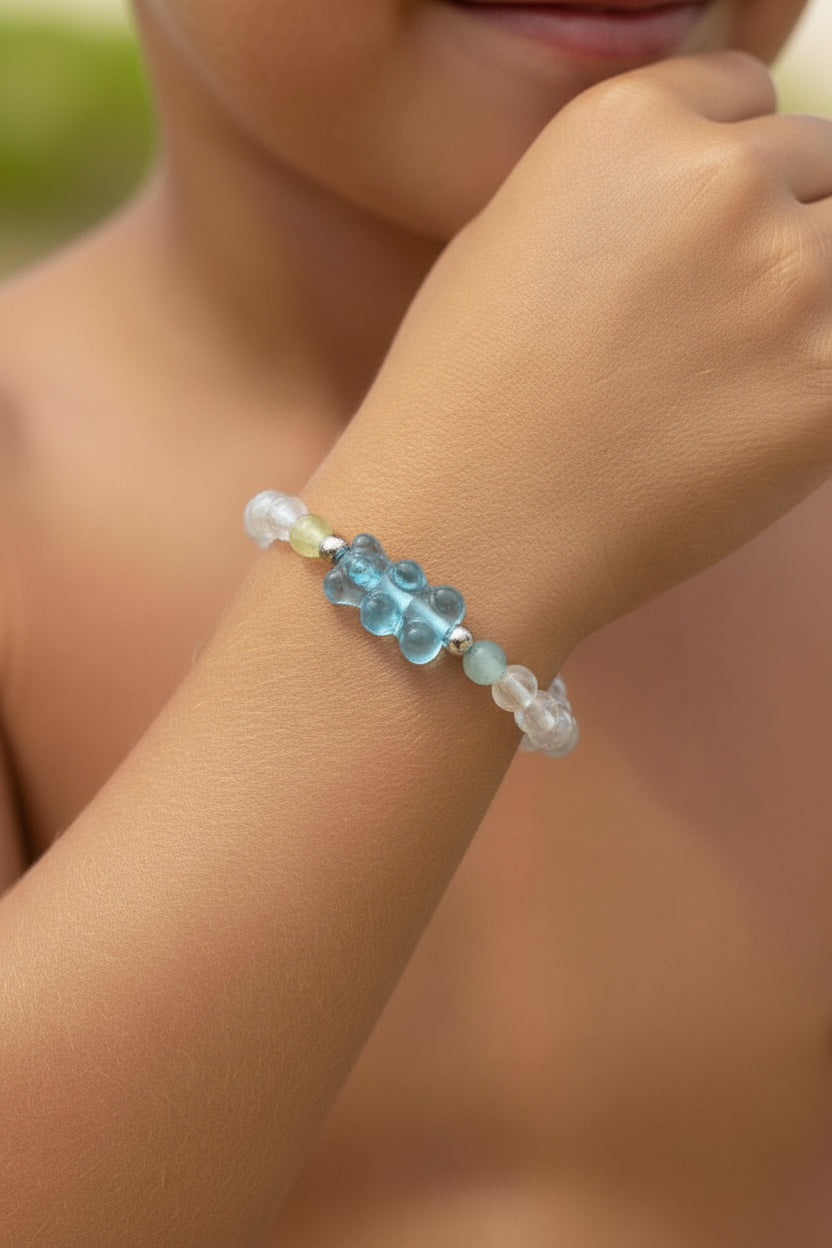 Bracelet enfant - ourson 🧸 (6 coloris)