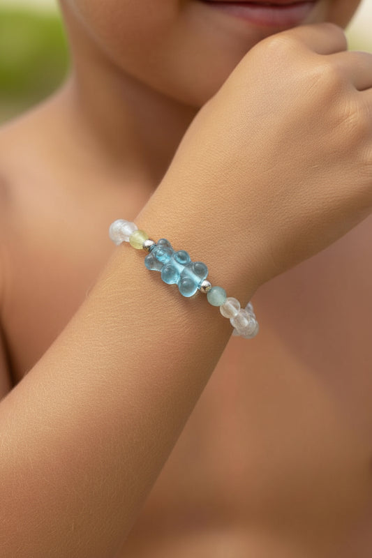 Bracelet enfant - ourson 🧸 (6 coloris)