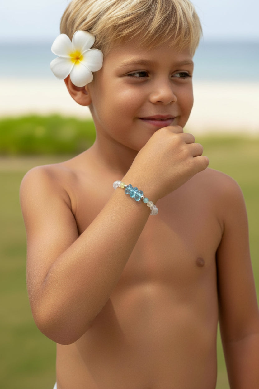 Bracelet enfant - ourson 🧸 (6 coloris)