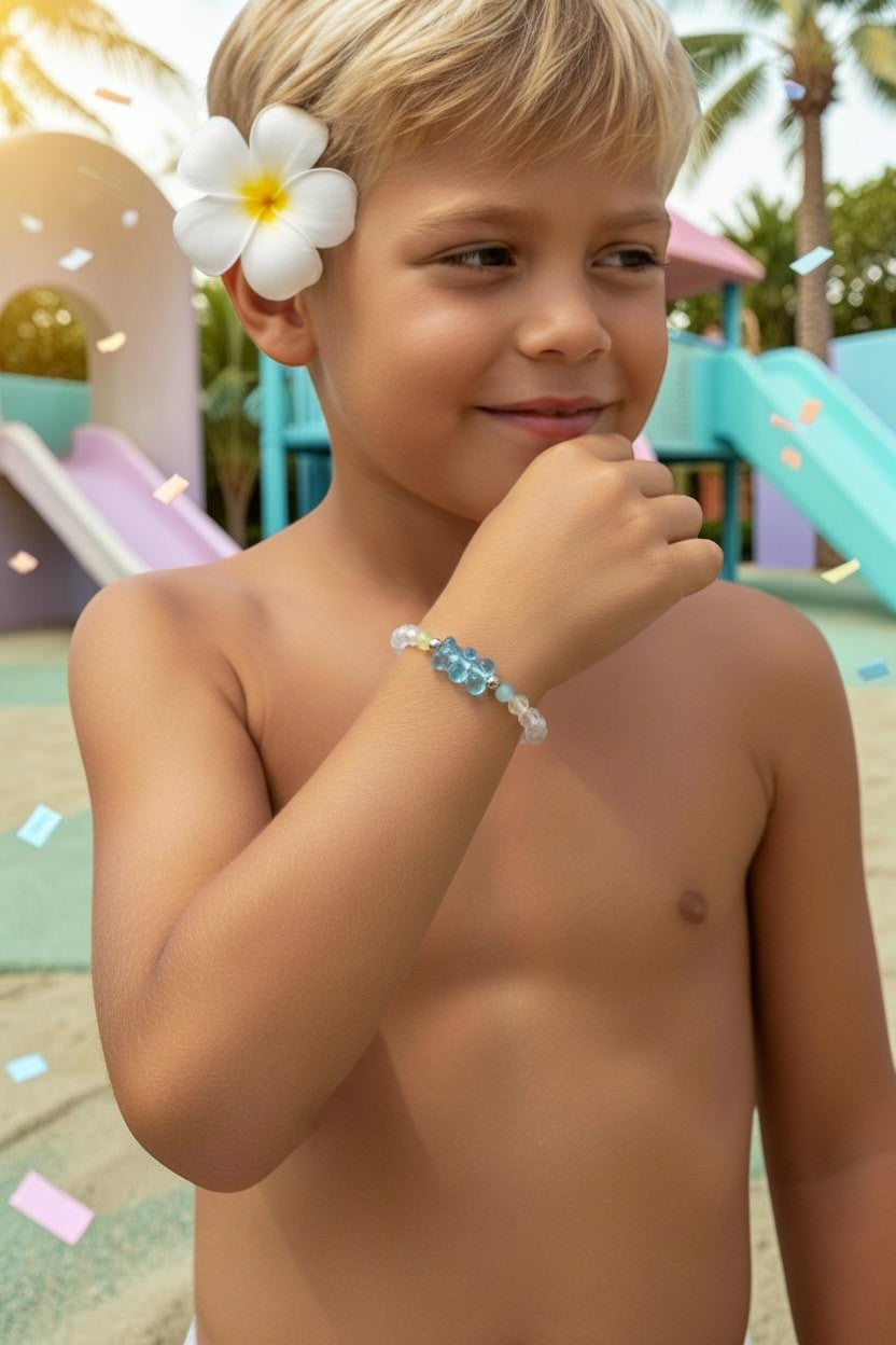 Le doudou version bijoux - version garçon 🧸